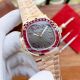 Copy Patek Philippe Nautilus 5711 Rose Gold Case Blue Dial Diamond Bezel Watch (6)_th.jpg